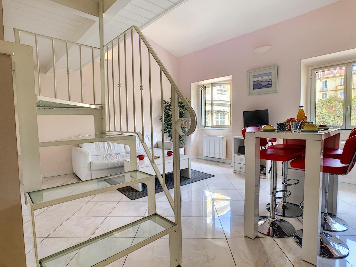 Nestor&Jeeves - Le Duplex - Central - Very Close Sea Nice Buitenkant foto